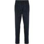 Pantalons droits Tommy Hilfiger bleu marine stretch W33 L34 pour homme en promo 
