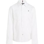 Chemises Tommy Hilfiger blanches Taille 14 ans classiques pour garçon en promo de la boutique en ligne Amazon.fr avec livraison gratuite 
