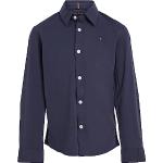 Chemises Tommy Hilfiger bleus foncé Taille 14 ans classiques pour garçon de la boutique en ligne Amazon.fr 