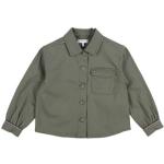 Chemises Tommy Hilfiger vertes en coton col claudine bio éco-responsable Taille 10 ans pour fille de la boutique en ligne Yoox.com avec livraison gratuite 