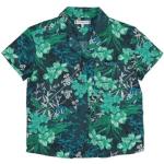 Chemises hawaiennes Tommy Hilfiger vertes en coton Taille 12 ans pour fille de la boutique en ligne Yoox.com avec livraison gratuite 