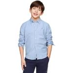 Chemises Tommy Hilfiger Oxford bleus foncé Taille 12 ans classiques pour garçon en promo de la boutique en ligne Amazon.fr 