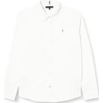 Chemises Tommy Hilfiger Oxford blanches Taille 16 ans classiques pour garçon de la boutique en ligne Amazon.fr 
