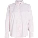 Chemises oxford Tommy Hilfiger Oxford roses Taille XXS classiques pour femme 