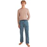 Pantalons de pyjama Tommy Hilfiger Woven bleus Taille M look fashion pour homme 
