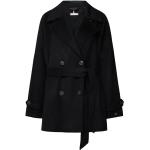 Trench coats Tommy Hilfiger noirs Taille XS pour femme 