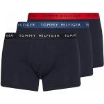 Caleçons Tommy Hilfiger rouges en lot de 3 Taille S look fashion pour homme en promo 