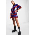Jupes à rayures Tommy Hilfiger multicolores à rayures en soie à sequins Taille XXS classiques pour femme en promo 