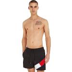 Shorts de bain Tommy Hilfiger noirs Taille XXL look fashion pour homme en promo 