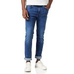 Jeans slim Tommy Hilfiger en denim délavés stretch W29 look casual pour homme en promo 