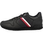 Chaussures de running Tommy Hilfiger Iconic noires Pointure 40 pour homme en promo 