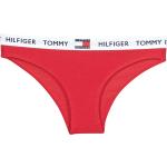 Slips Tommy Hilfiger rouges Taille S pour femme en promo 