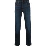 Jeans droits Tommy Hilfiger bleu marine délavés stretch W33 L34 pour homme en promo 