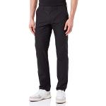 Pantalons chino Tommy Hilfiger noirs en popeline Taille L W30 look fashion pour homme 