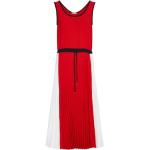 Robes Tommy Hilfiger rouges midi Taille XL look fashion pour femme 