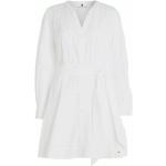 Robes courtes Tommy Hilfiger blanches courtes Taille XL pour femme 