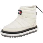Bottines Tommy Hilfiger blanches Pointure 40 look fashion pour homme 