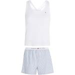 Pyjamas Tommy Hilfiger blancs Taille S look fashion pour femme 
