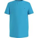 Chemises Tommy Hilfiger Essentials bleues en coton bio Taille 5 ans pour garçon de la boutique en ligne Amazon.fr avec livraison gratuite Amazon Prime 