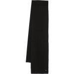 Écharpes à mailles Tommy Hilfiger Essentials noires Tailles uniques pour femme en promo 