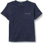 Chemises Tommy Hilfiger Essentials bleues pour fille de la boutique en ligne Amazon.fr avec livraison gratuite Amazon Prime 