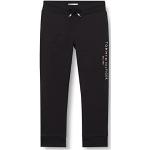 Pantalons de sport Tommy Hilfiger Essentials noirs bio Taille 14 ans look fashion pour garçon en promo de la boutique en ligne Amazon.fr 