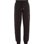 Pantalons de sport Tommy Hilfiger Essentials noirs bio Taille 16 ans look fashion pour garçon en promo de la boutique en ligne Amazon.fr 