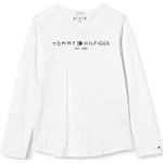 Chemises Tommy Hilfiger Essentials blanches Taille 4 ans pour fille de la boutique en ligne Amazon.fr avec livraison gratuite Amazon Prime 