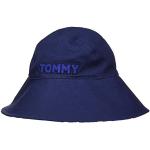 Chapeaux Fedora Tommy Hilfiger bleus Tailles uniques look fashion pour femme 