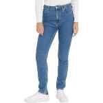 Jeans droits Tommy Hilfiger en denim stretch W31 look casual pour femme 