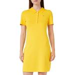 Robes Polo Tommy Hilfiger jaunes Taille L look casual pour femme en promo 