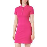 Robes Polo Tommy Hilfiger Bright roses Taille L look casual pour femme en promo 