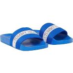 Claquettes de piscine Tommy Hilfiger Pool bleues Pointure 37 look fashion pour femme 