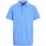 Polos à manches courtes Tommy Hilfiger Flag bleus Taille 4 ans look fashion pour garçon de la boutique en ligne Amazon.fr 