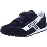 Chaussures de sport Tommy Hilfiger bleu nuit Pointure 34 look fashion pour garçon 