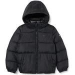 Manteaux Tommy Hilfiger noirs Taille 4 ans look fashion pour garçon en promo de la boutique en ligne Amazon.fr 