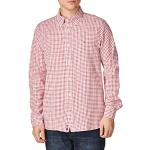 Tommy Hilfiger Gingham SF Shirt MW0MW28326 Chemises décontractées, Rose (Eccentric Magenta/Multi), S Homme