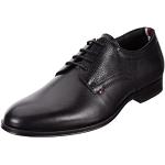 Chaussures oxford Tommy Hilfiger noires Pointure 40 look casual pour homme 
