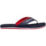 Tongs  Tommy Hilfiger bleues Pointure 43 look fashion pour homme 
