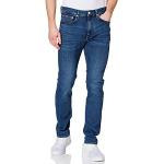 Jeans slim Tommy Hilfiger en denim délavés stretch Taille XS W36 L34 look casual pour homme en promo 