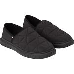 Chaussons Tommy Hilfiger noirs look fashion pour homme 