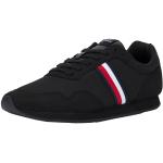 Chaussures de running Tommy Hilfiger noires en caoutchouc Pointure 48 look fashion pour homme 