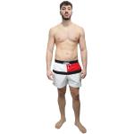 Shorts de bain Tommy Hilfiger blancs Taille L look sportif pour homme en promo 