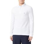 T-shirts fashion Tommy Hilfiger blancs à manches longues Taille XXL classiques pour homme 