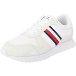 Chaussures de running Tommy Hilfiger blanches Pointure 48 look fashion pour homme en promo 