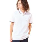 T-shirts fashion Tommy Hilfiger blancs en coton bio Taille L look fashion pour homme en promo 