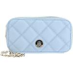 Tommy Hilfiger Honey Mini Chain Crossover Quilt Breezy Blue