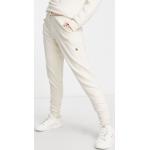 Pantalons taille élastique Tommy Hilfiger Icon en coton mélangé Taille S coupe slim pour femme en promo 