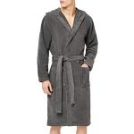 Peignoirs en éponge Tommy Hilfiger en coton à capuche Taille L look fashion pour homme en promo 