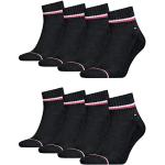 Chaussettes de sport Tommy Hilfiger Iconic noires à New York en lot de 4 Pointure 39 classiques pour homme 